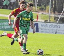 Durchzogene Bilanz für den FCG: Aus der englischen Woche resultierten ein Sieg und eine Niederlage. (Archivbild: Otto Lüscher)