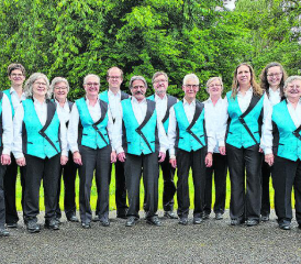 Ein Highlight: Der Handharmonika-Club am Eidgenössischen Akkordeonmusikfest. (Bild: zVg.)