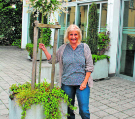 Strahlend: Mehr als 20 Jahre hat Angelika Hunziker als Spitexfrau den Menschen mit ihrem ansteckenden Lachen eine Freude gemacht. (Bild: grh)