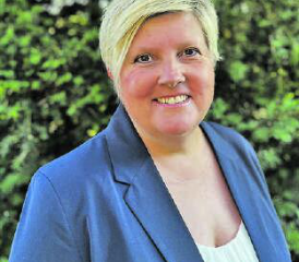 Sie ist ab September die neue Direktorin des Asana Spitals Menziken: Sandra Lambroia Groux. (Bilder: zVg.)