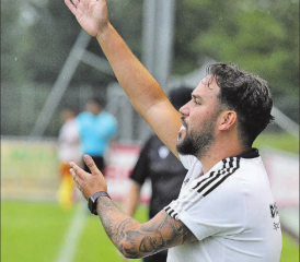 Nach 1½ Jahren beim SC Schöftland ist Schluss: Leo Romero steht beim Zweitligisten nicht mehr an der Seitenlinie. (Bild: Otto Lüscher)