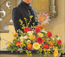 Amtseinsetzung: Der neue Birrwiler Pfarrer Kim Dällenbach. (Bild: zVg.)