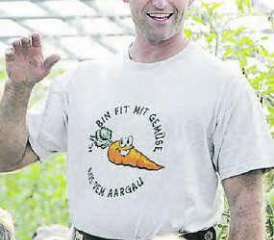 Thomas Hunziker, während dem «Erzähltal» im Jahr 2018. (Bild: rc.)