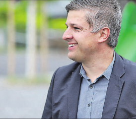 Seit 12 Jahren im Gemeinderat, sechs davon als Ammann: Andreas Urech freut sich auf den bald wieder möglichen Austausch mit der Bevölkerung. (Bild: rc.)