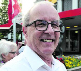 Jules Giger, Gemeindeammann, parteilos, Reinach