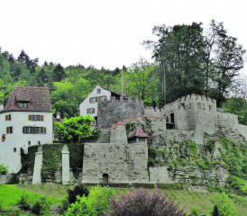 Die Trostburg in Teufenthal soll für Events gemietet werden können. (Bild: Sandro Senn, wikimedia)