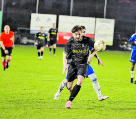 Der FC Gontenschwil zeigte sich nach dem Seitenwechsel offensiver und konnte sich gute Chancen erspielen. (Bild: Roland Jaus)