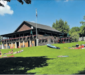 Erneut auf der Suche nach neuen Pächtern: Die Strandbad AG Seerose in Meisterschwanden.