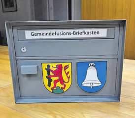 Einen solchen Briefkasten gibt es in Leutwil und in Dürrenäsch. Die Gemeinderäte wollen erfahren, was die Bürger in Sachen Fusion bewegt. (Bild: zVg.)