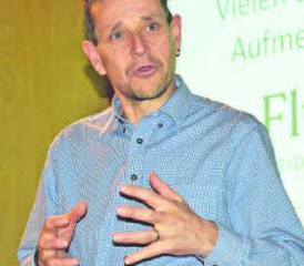 Der scheidende Präsident: Daniel Hauri legte anlässlich der Generalversammlung sein Amt nieder, hilft aber dem Vorstand bei der Suche nach einem Nachfolger. (Bilder: st.)