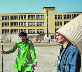 «Show Zäme!»: Pasta Del Amore mit Bruno Maurer und Christian Gysi gastieren am Freitag, 11. Dezember im Böröm Oberentfelden. (Bild: zVg.)