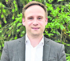 Der neue Oberkulmer Gemeinderat Michael Maurer möchte junge Leute dazu bewegen, sich ebenfalls für das Dorf und die Gemeinschaft einzusetzen.(Bild: hg.)