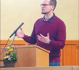 Allianz-Gebetswoche in Oberkulm und Menziken: Beni Leuenberger sprach zum Thema «Sabbat – Leben nach Gottes Rhythmus». (Bild: zVg.)