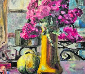 Die neu ausgestellten Werke von Kurt Hediger laden zum Verweilen und Träumen ein. (Bild: zVg.)