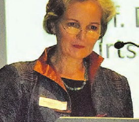 Ihre Forderungen gehen ziemlich weit: Grossratspräsidentin Renata Siegrist-Bachmann. (Bilder: st.)