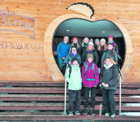 Die Damenriege Staffelbach entfloh dem «Escape Room» und genoss anschliessend einen tollen Ausflug. (Bild: zVg.)