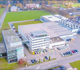 Stammwerk in Seon/Schweiz