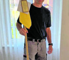 Seit 20 Jahren im Dienste der Gemeinde: Andreas Maurer. (Bild: zVg.)