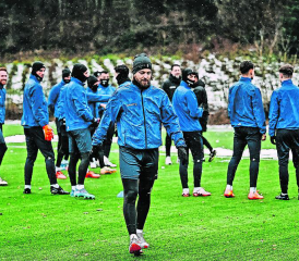 Rückkehr: Auch Olivier Jäckle befindet sich wieder im Training mit der 1. Mannschaft. (Bild: Sarah Rölli)