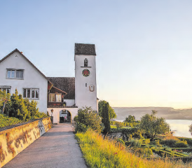 Auf dem Weg: Die reformierte Kirchgemeinde Birrwil feierte in diesem Jahr ihren 750. Geburtstag mit verschiedensten Aktivitäten. Auch am Jugendfest war sie vertreten. (Bild: zVg.)
