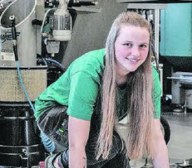 Achtung, fertig, los in Richtung Zukunft! Michaela Hediger sagt: «Du kannst die Zukunft verändern, mit dem was du heute tust.» (Bild: zVg.)