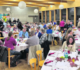 Der Verein Ehemaliger der Bezirksschulen aargauSüd feierte in den Räumlichkeiten der Lebenshilfe in Reinach seine erste Generalversammlung. (Bild: zVg.)