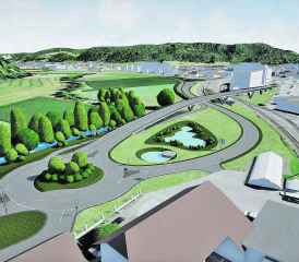 Das teuerste Projekt der Aargauer Mobilitätsgeschichte: Mit einem Tunnel soll das Suhrer Gemeindegebiet vom überbordenden Durchgangsverkehr befreit werden. (Bild: zVg.)