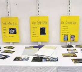 Malen – Spritzen – Dekorieren: Impulse der Fachleute vom Malergeschäft Steiner.