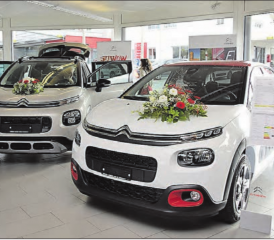 Vielbeachtet: Der C3 gehört zu den Verkaufsschlagern der Garage Faes AG in Oberkulm. (Bild: tiz.)