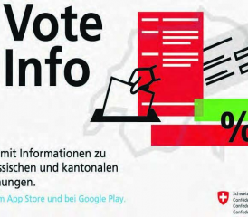 Der Bund stellt für Smartphones eine App zur Verfügung, mit der alle Resultate abgerufen werden können. (Bild: zVg.)