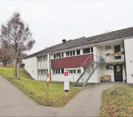 Stiftung Schürmatt in Zetzwil plant Ersatzneubauten: Die Wohnbauten aus den 1960er-Jahren haben ihre Nutzungsdauer erreicht. (Bild: zVg.)