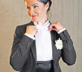 Im Januar: Frölein Da Capo mit «Kämmerlimusik». (Bilder: zVg.)