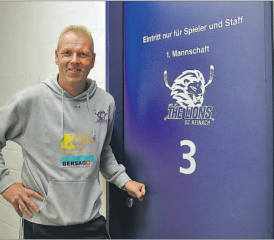 Muss mehr als ein halbes Dutzend junge Spieler in die Mannschaft integrieren: Der Trainer des SC Reinach, Thomas Siegwart, geht motiviert und zuversichtlich in die neue Saison. (Bild: mars.)