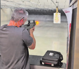 Schiessstände in Oklahoma sehr beliebt – auch Noemi Naters Trainer nutzt sie regelmässig. (Bilder: zVg.)