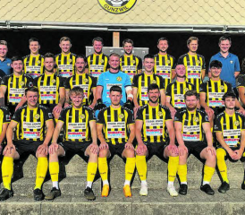Das Team des FC Gunzwil, Saison 2024/25: Man will sich als 2.-Liga-Team etablieren und den Ligaerhalt möglichst früh schaffen. (Bild: zVg.)