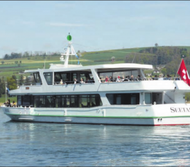 Das passende Schiff für jeden Hochzeitsanlass. (Bild: zVg.)