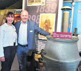 Sarah und Samuel Hunziker leiten das traditionsreiche Familienunternehmen in dritter Generation. (Bild: RAN)