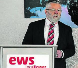 Jürg Rubin: Der Verwaltungsratspräsident präsentierte ein weiteres erfolgreiches Geschäftsjahr. (Bilder: mars.)