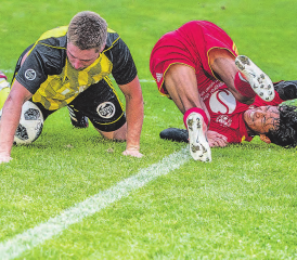 Rückrundenstart: Ab sofort befinden sich auch die Regionalfussballer wieder im Meisterschaftswettkampf. (Archivbild: fotojaus.ch)