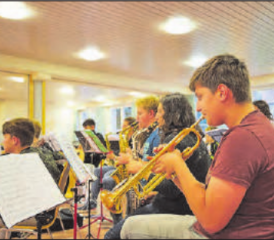 Am kommenden Samstag lädt die Musikschule Menziken-Burg zum Instrumentenparcours ein. (Bild: zVg.)