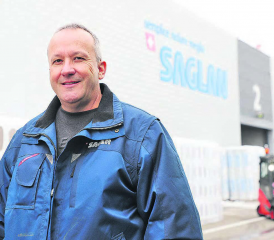 «Wir befinden uns im Spannungsfeld grosser Herausforderungen» − Der Betriebsleiter der Sager AG, Stephan Läuchli über die Zeit wichtiger Entscheidungen. (Bild: rc.)