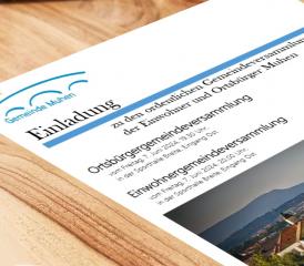 Die beiden Sterne im Gemeindelogo bleiben die einzigen Sterne im amtlichen Gebrauch. (Bild: WB)