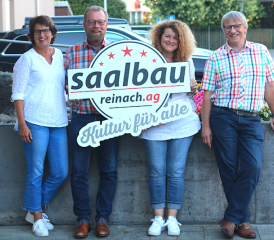 Silvia Reidy, Markus Peter, Daniela Marzohl und Ruedi Hug (Bild: Remo Conoci)