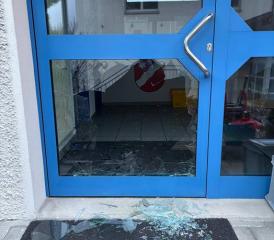 Bild Einbruch Gemeindeverwaltung Leimbach (zVg.)