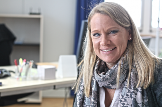 Lis Lüthi, Geschäftsführerin Regionalverband Suhrental: «Wenn die Gebiete Suhren- und Ruedertal und der Bezirk deckungsgleich sind, ermöglicht das in vielerlei Hinsicht eine bessere Zusammenarbeit.» (Bild: Remo Conoci)