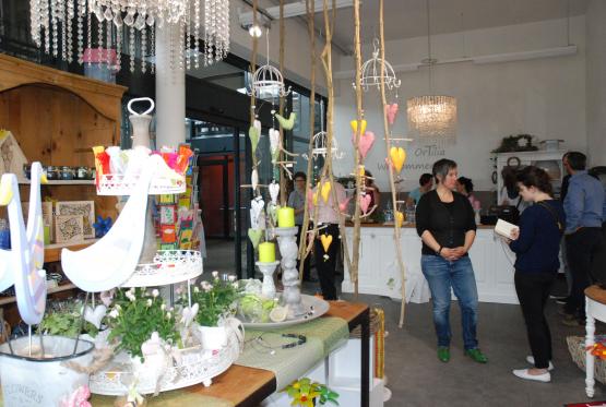 Bei der Stiftung für Behindert "Orte zum Leben" in Lenzburg ist ein origineller Verkaufsladen entstanden