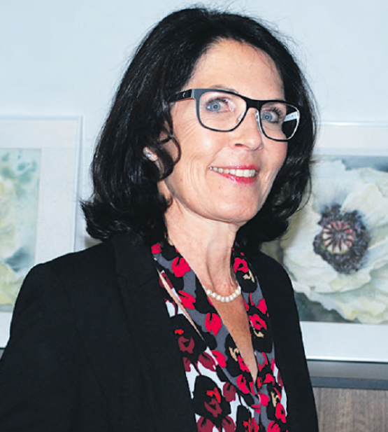 Niederlassungsleiterin AKB Seengen Barbara Stutz (hh.)