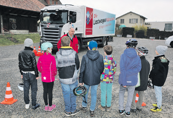 Martin Bolliger, von der Fahrschule Bolliger in Gontenschwil (Bild: Remo Conoci)