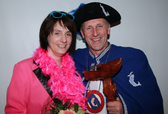 Herbert Bättig mit Partnerin (Bild: zVg.)