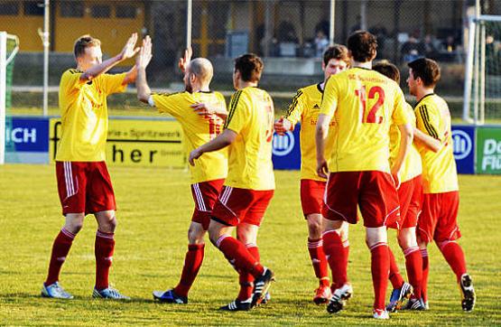 Der SCS jubelt nicht mehr so oft (Bild: Archiv)